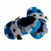 3d hippo blue